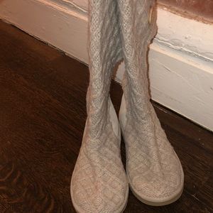 Ugh Australia lattice Cardy boots